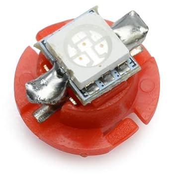Amazon.com: Red LED Dashboard Instrument Panel Gauge Cluster